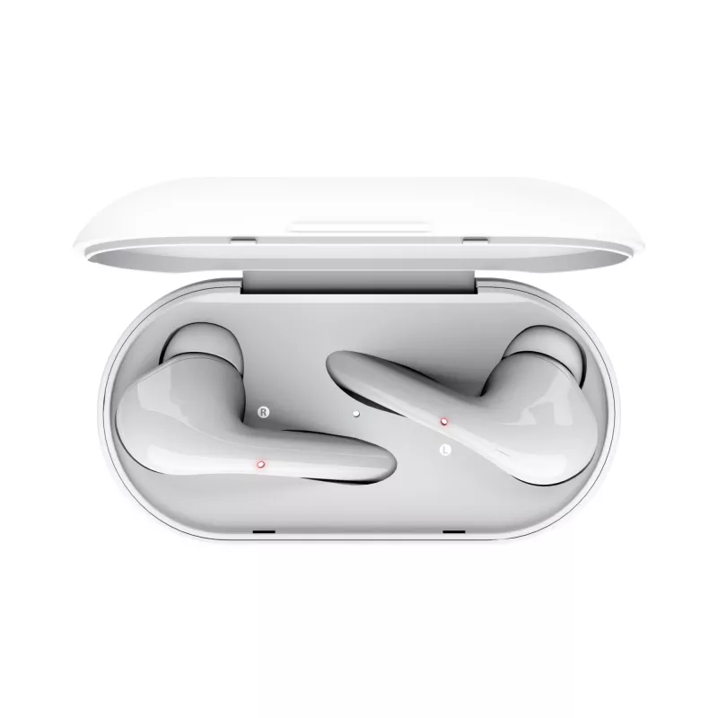 Trust Nika headset True Wireless Stereo (TWS) in-ear κλήσεων/μουσικής λευκά
