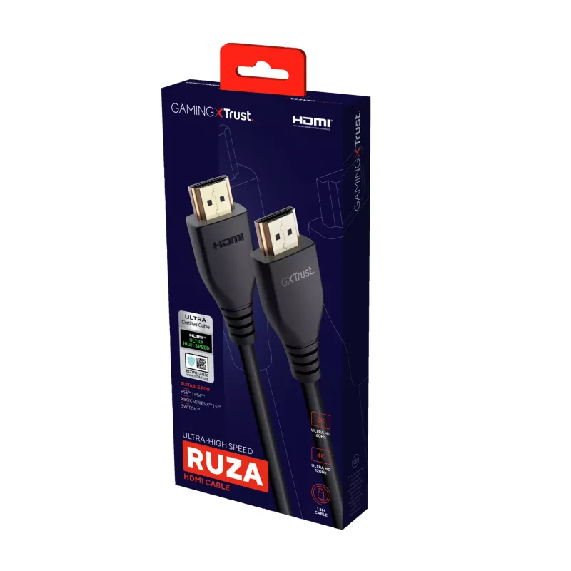 Trust GXT 731 Ruza καλώδιο HDMI 1,8 m HDMI Type-A (Standard)
