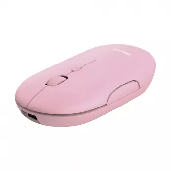 Trust Puck ποντίκι γραφείου αμφίχειρο RF Wireless + Bluetooth οπτικό 1600 DPI