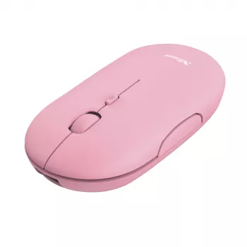 Trust Puck ποντίκι γραφείου αμφίχειρο RF Wireless + Bluetooth οπτικό 1600 DPI