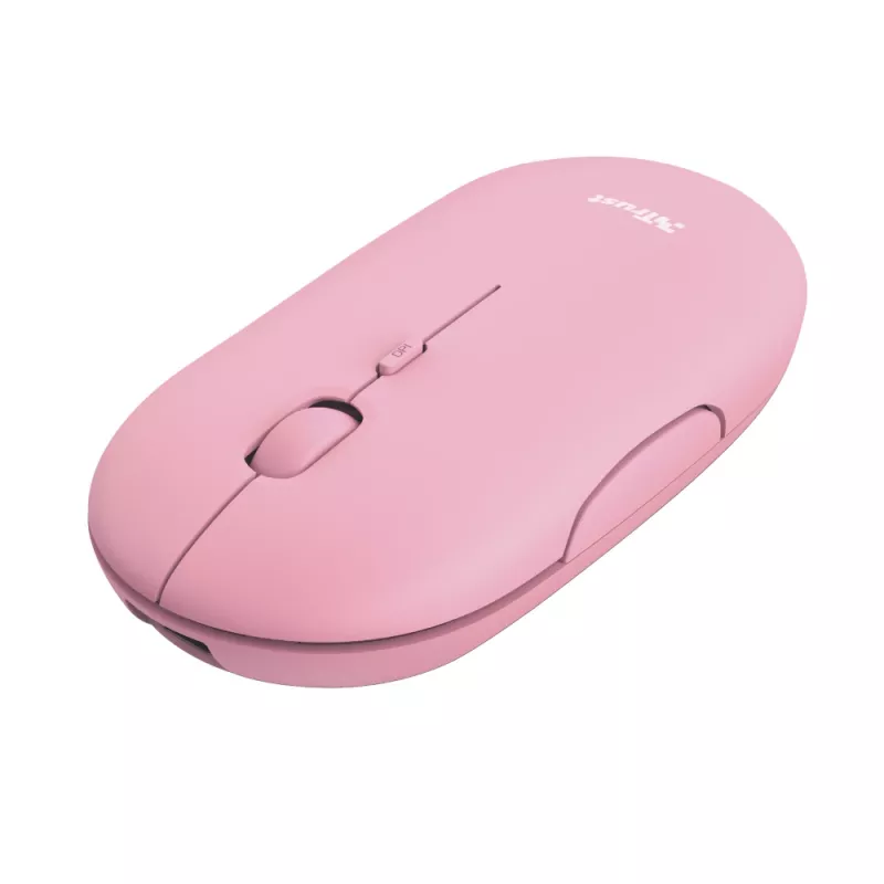 Trust Puck ποντίκι γραφείου αμφίχειρο RF Wireless + Bluetooth οπτικό 1600 DPI