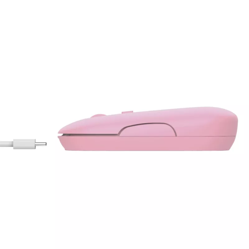 Trust Puck ποντίκι γραφείου αμφίχειρο RF Wireless + Bluetooth οπτικό 1600 DPI