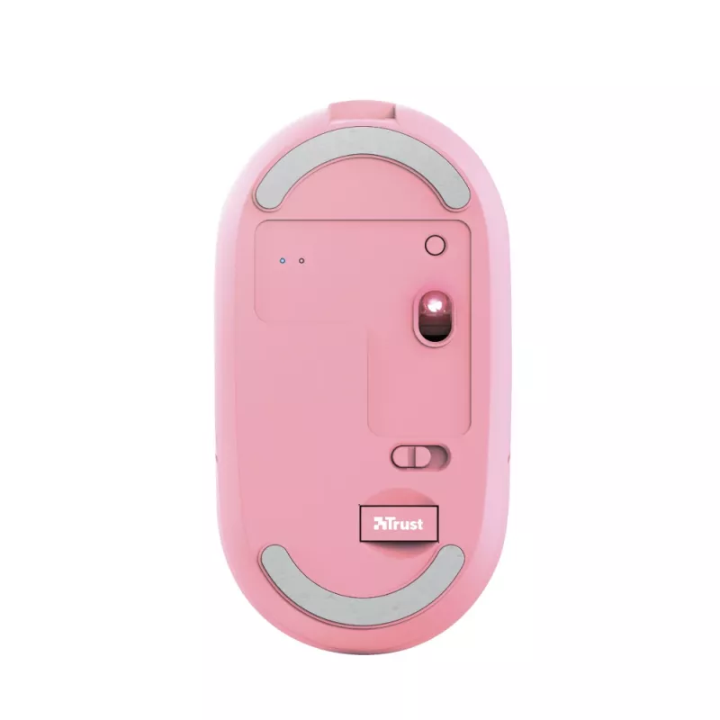 Trust Puck ποντίκι γραφείου αμφίχειρο RF Wireless + Bluetooth οπτικό 1600 DPI