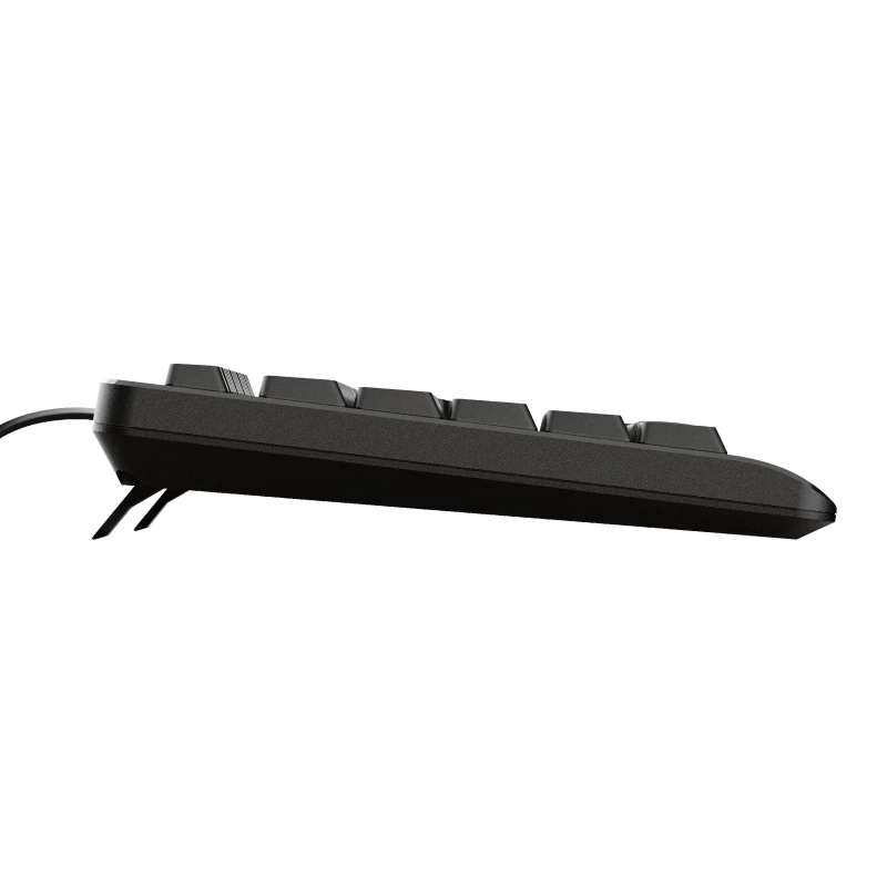Trust Primo πληκτρολόγιο Universal USB AZERTY βελγικό μαύρο
