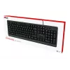 Trust Primo πληκτρολόγιο Universal USB AZERTY βελγικό μαύρο