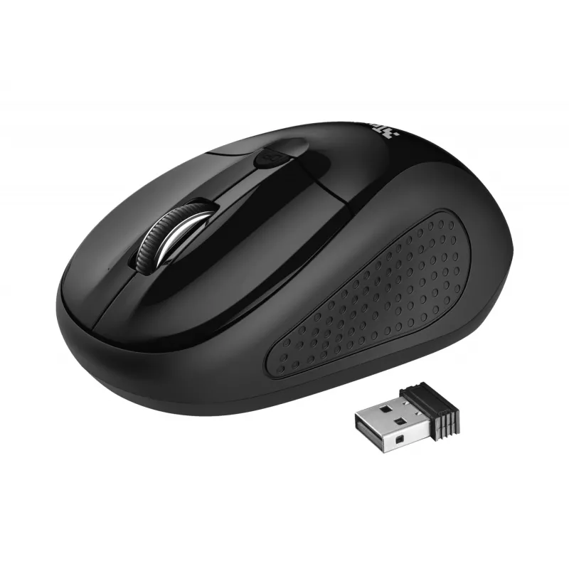 Trust Primo πληκτρολόγιο και ποντίκι γραφείου USB QWERTY γερμανικό μαύρο