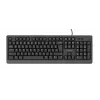 Trust Primo πληκτρολόγιο και ποντίκι γραφείου USB QWERTY γερμανικό μαύρο