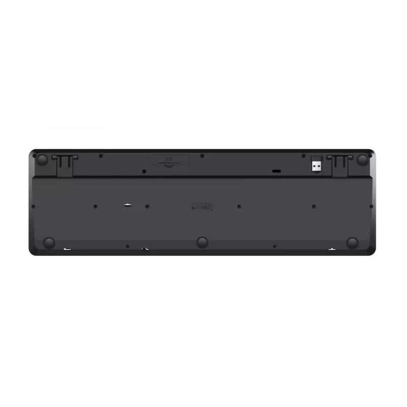 TRUST Ody II Full-Size Wireless RF QWERTY Nordic μαύρο