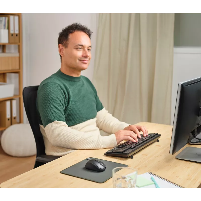 TRUST Ody II Full-Size Wireless RF QWERTY Nordic μαύρο