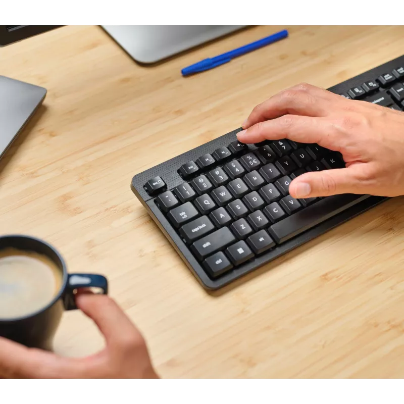 TRUST Ody II Full-Size Wireless RF QWERTY Nordic μαύρο