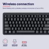 TRUST Ody II Full-Size Wireless RF QWERTY Nordic μαύρο