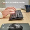TRUST Ody II Full-Size Wireless RF QWERTY Nordic μαύρο