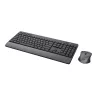 Trust Trezo πληκτρολόγιο και ποντίκι γραφείου RF Wireless AZERTY βελγικό μαύρο