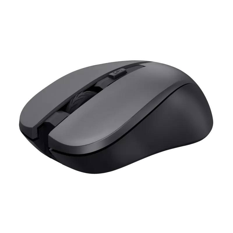 Trust Trezo πληκτρολόγιο και ποντίκι γραφείου RF Wireless AZERTY βελγικό μαύρο