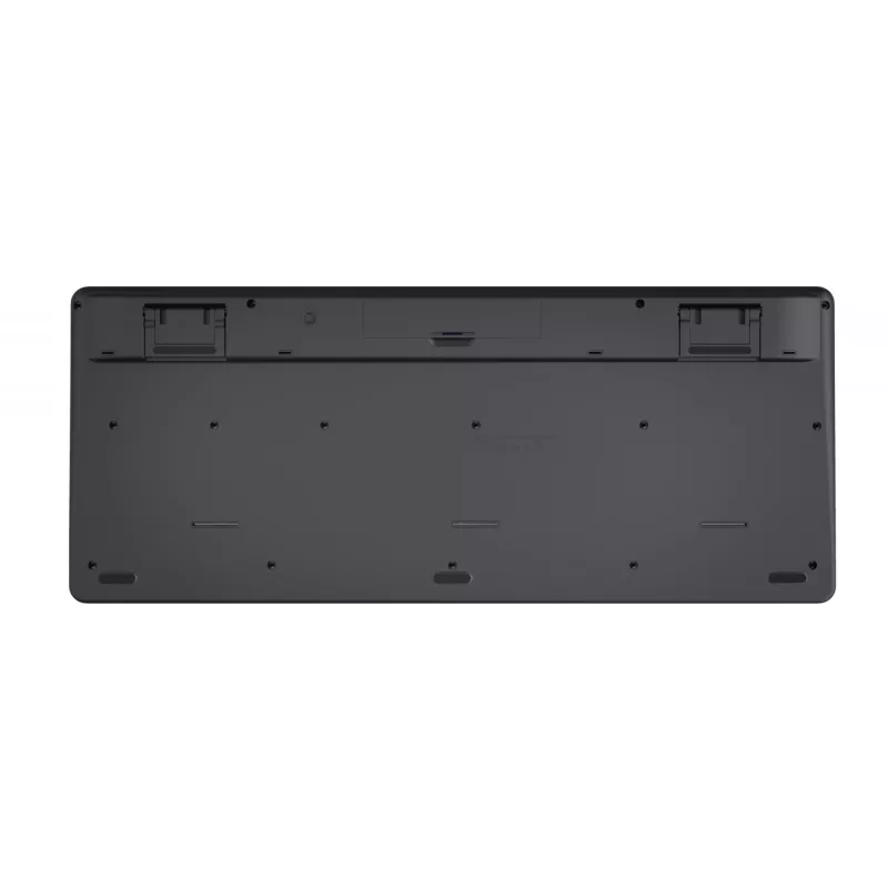 Trust Trezo πληκτρολόγιο και ποντίκι γραφείου RF Wireless AZERTY βελγικό μαύρο