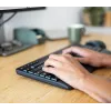 Trust Trezo πληκτρολόγιο και ποντίκι γραφείου RF Wireless AZERTY βελγικό μαύρο