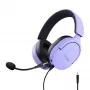 Trust GXT 489P FAYZO headset ενσύρματο με κεφαλοταινία gaming μαύρο, μωβ