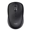 Trust Ody II πληκτρολόγιο και ποντίκι γραφείου RF Wireless AZERTY βελγικό μαύρο
