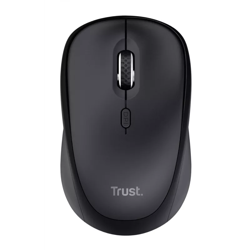 Trust Ody II πληκτρολόγιο και ποντίκι γραφείου RF Wireless AZERTY βελγικό μαύρο
