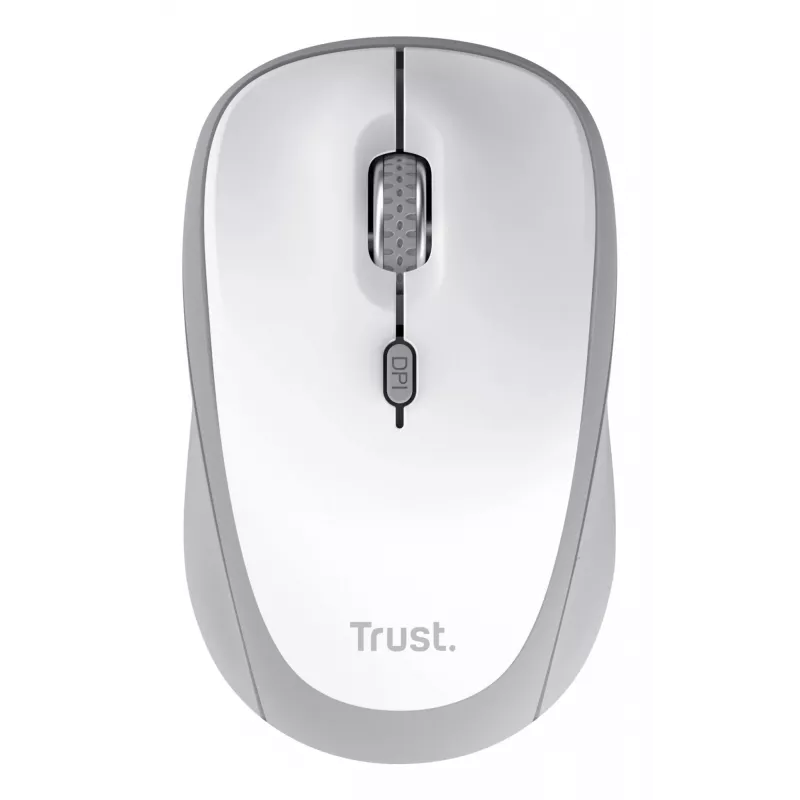 Trust Yvi+ Ποντίκι Universal Αμφίχειρο RF Wireless + Bluetooth Οπτικό 1600 DPI