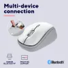 Trust Yvi+ Ποντίκι Universal Αμφίχειρο RF Wireless + Bluetooth Οπτικό 1600 DPI