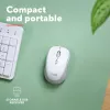 Trust Yvi+ Ποντίκι Universal Αμφίχειρο RF Wireless + Bluetooth Οπτικό 1600 DPI