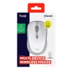 Trust Yvi+ Ποντίκι Universal Αμφίχειρο RF Wireless + Bluetooth Οπτικό 1600 DPI