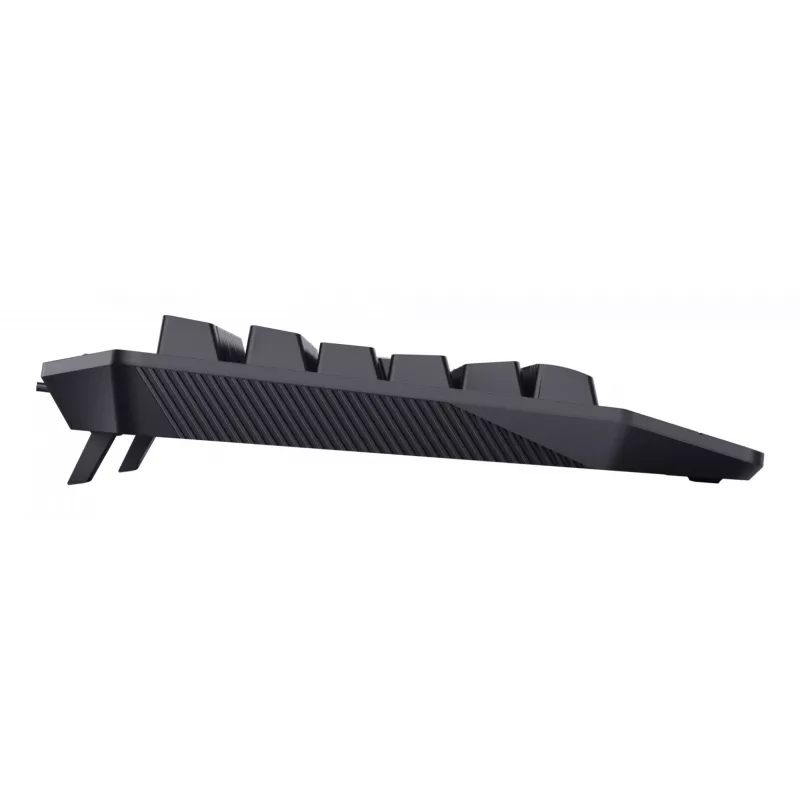 Trust GXT 836 Evocx Πληκτρολόγιο Gaming USB AZERTY Βελγικό Μαύρο