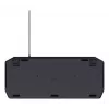Trust GXT 836 Evocx Πληκτρολόγιο Gaming USB AZERTY Βελγικό Μαύρο