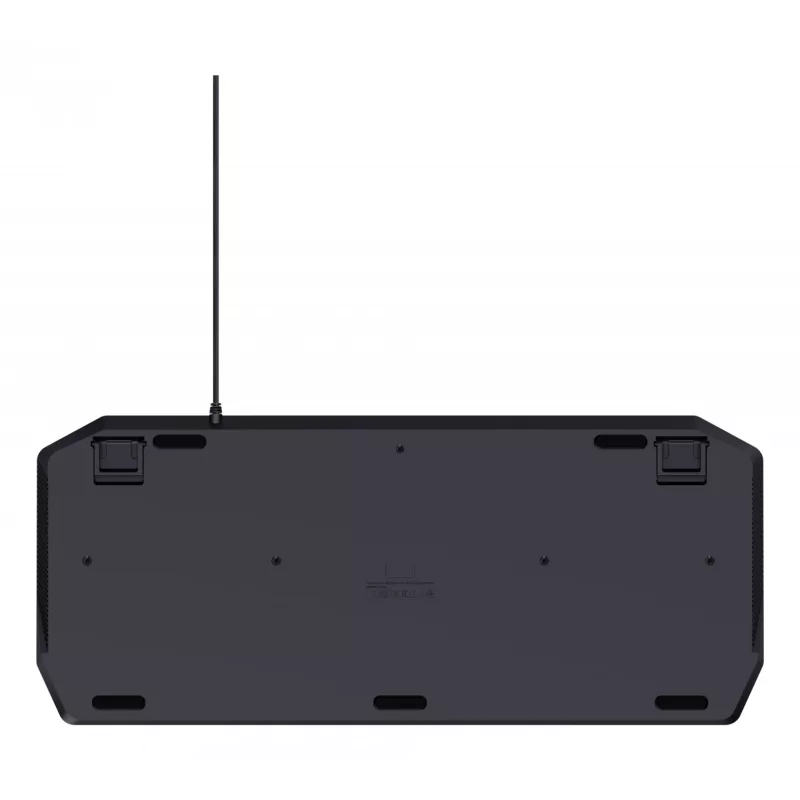 Trust GXT 836 Evocx Πληκτρολόγιο Gaming USB AZERTY Βελγικό Μαύρο