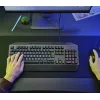 Trust GXT 836 Evocx Πληκτρολόγιο Gaming USB AZERTY Βελγικό Μαύρο
