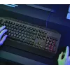 Trust GXT 836 Evocx Πληκτρολόγιο Gaming USB AZERTY Βελγικό Μαύρο