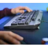 Trust GXT 836 Evocx Πληκτρολόγιο Gaming USB AZERTY Βελγικό Μαύρο