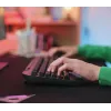 Trust GXT 836 Evocx Πληκτρολόγιο Gaming USB AZERTY Βελγικό Μαύρο