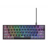 Trust GXT 867 Acira Πληκτρολόγιο Gaming USB AZERTY Βελγικό Μαύρο, Γκρι