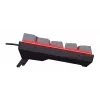 Trust GXT 867 Acira Πληκτρολόγιο Gaming USB AZERTY Βελγικό Μαύρο, Γκρι