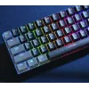 Trust GXT 867 Acira Πληκτρολόγιο Gaming USB AZERTY Βελγικό Μαύρο, Γκρι