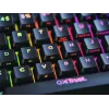 Trust GXT 867 Acira Πληκτρολόγιο Gaming USB AZERTY Βελγικό Μαύρο, Γκρι