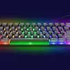 Trust GXT 867 Acira Πληκτρολόγιο Gaming USB AZERTY Βελγικό Μαύρο, Γκρι