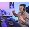 Trust GXT 867 Acira Πληκτρολόγιο Gaming USB AZERTY Βελγικό Μαύρο, Γκρι