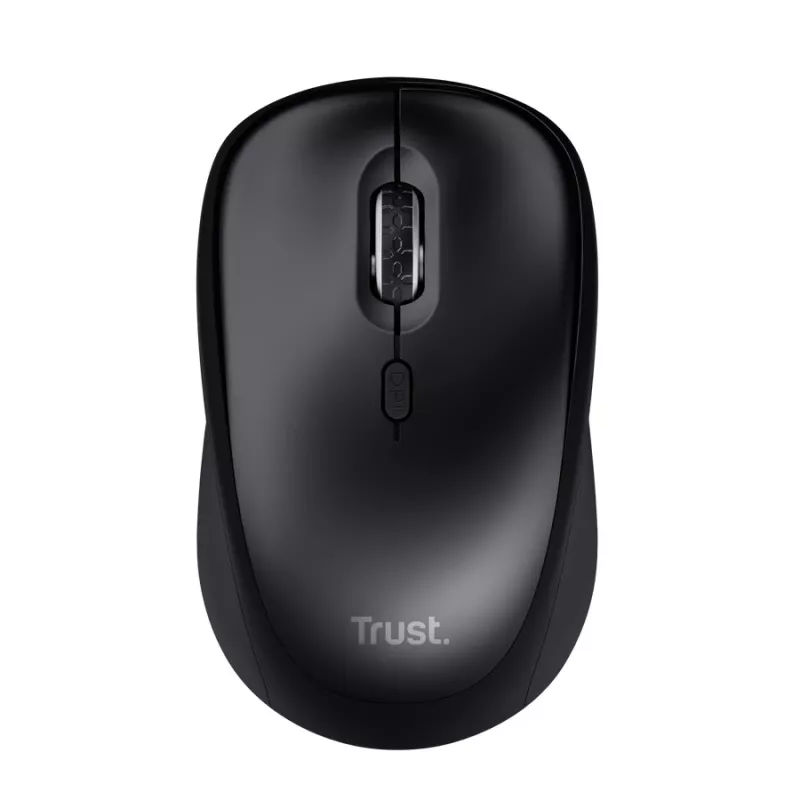 Trust Yvi+ Ποντίκι Home Αμφίχειρο RF Wireless Οπτικό 1600 DPI