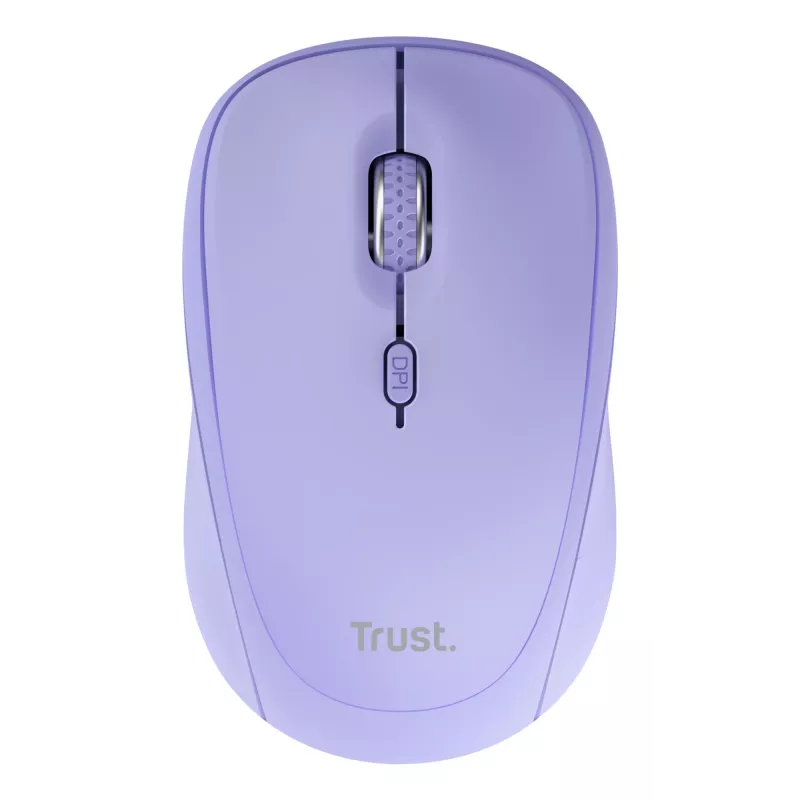 Trust Yvi+ Ποντίκι Universal Αμφίχειρο RF Wireless + Bluetooth Οπτικό 1600 DPI