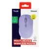 Trust Yvi+ Ποντίκι Universal Αμφίχειρο RF Wireless + Bluetooth Οπτικό 1600 DPI