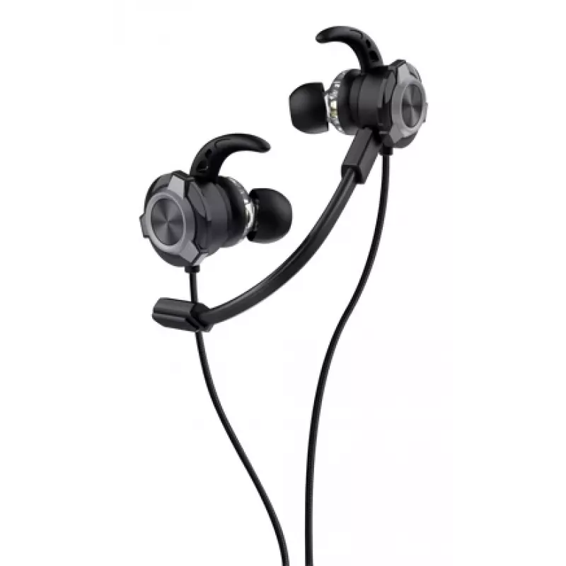 Trust GXT 406 Pine Headset Ενσύρματο In-Ear Gaming Μαύρο