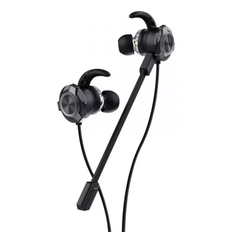 Trust GXT 406 Pine Headset Ενσύρματο In-Ear Gaming Μαύρο
