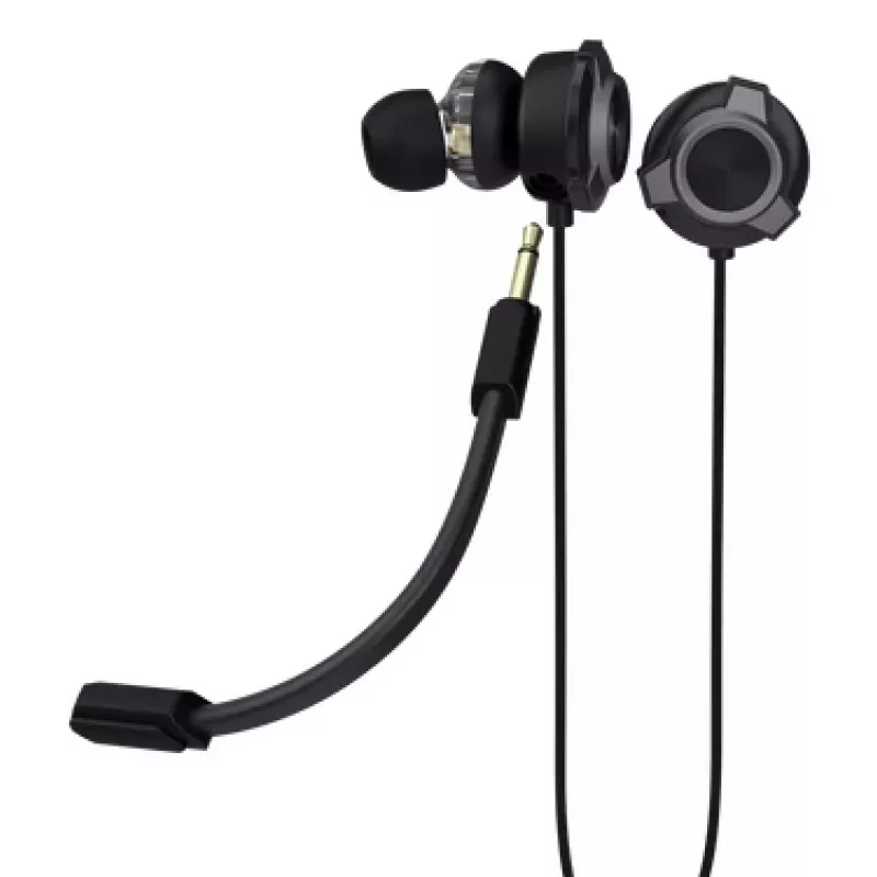 Trust GXT 406 Pine Headset Ενσύρματο In-Ear Gaming Μαύρο