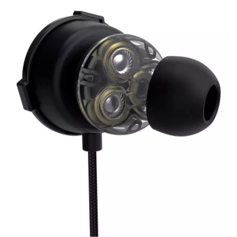 Trust GXT 406 Pine Headset Ενσύρματο In-Ear Gaming Μαύρο
