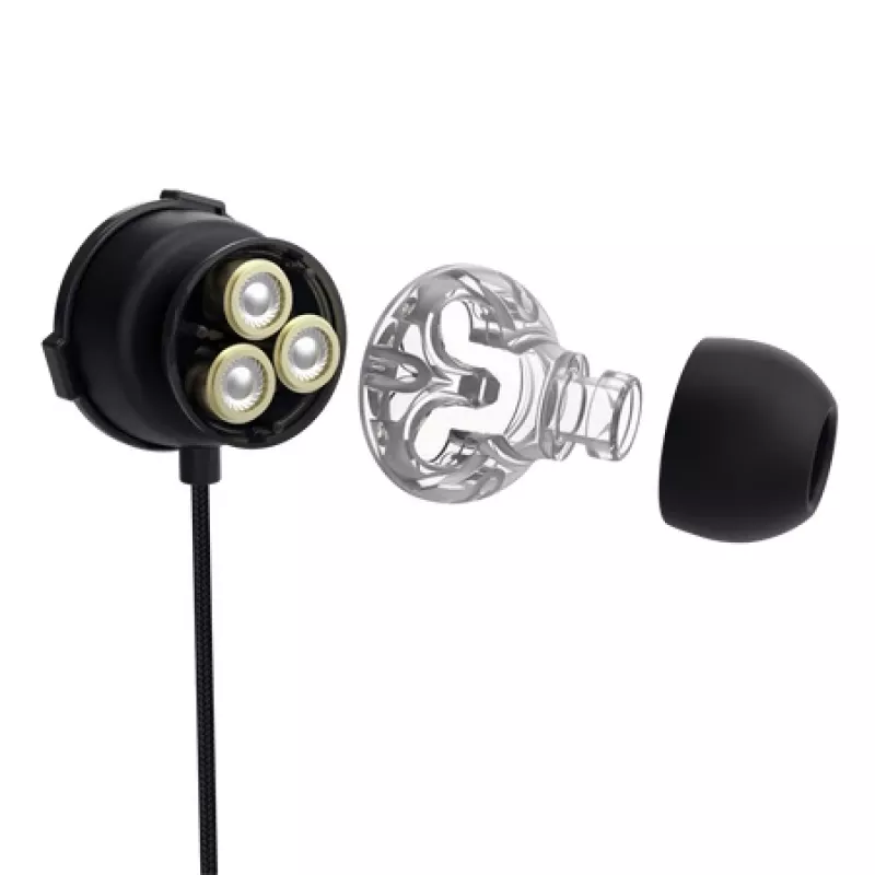 Trust GXT 406 Pine Headset Ενσύρματο In-Ear Gaming Μαύρο