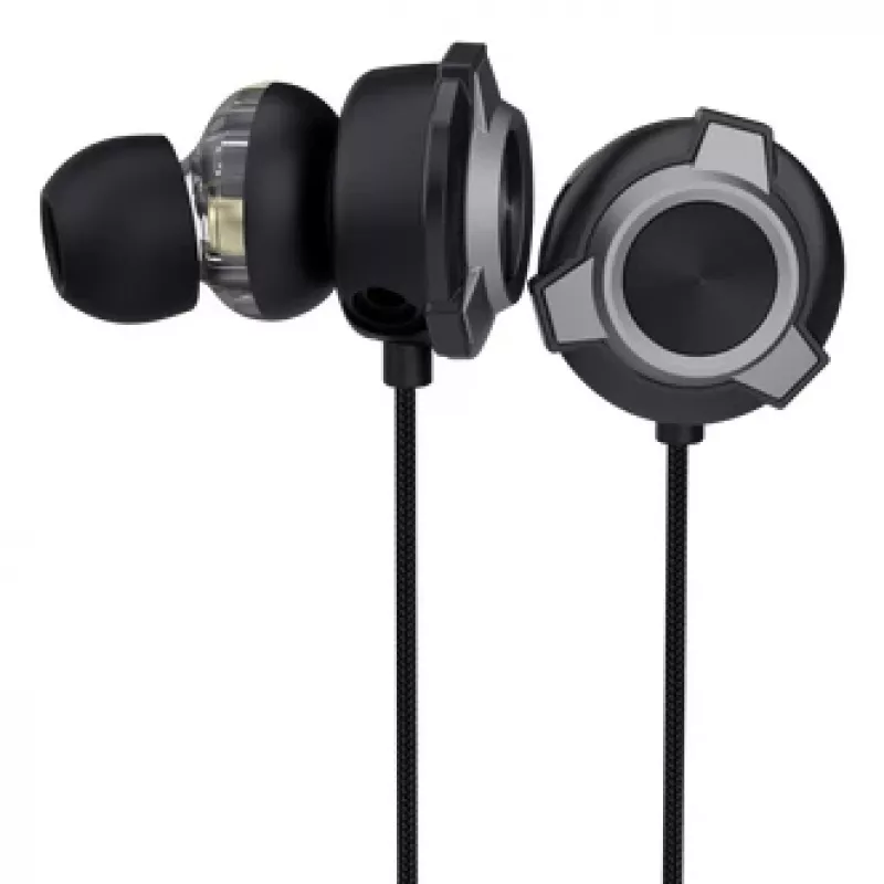 Trust GXT 406 Pine Headset Ενσύρματο In-Ear Gaming Μαύρο