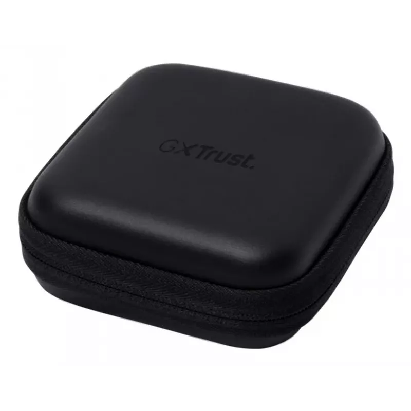 Trust GXT 406 Pine Headset Ενσύρματο In-Ear Gaming Μαύρο